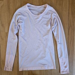 Strawberry Milkshake Swiftly Tech Long Sleeve 2.0